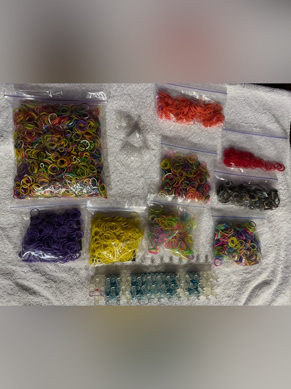 Rainbow Loom Large Lot